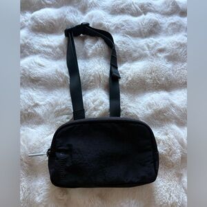 lululemon athletica Black Mini Bag